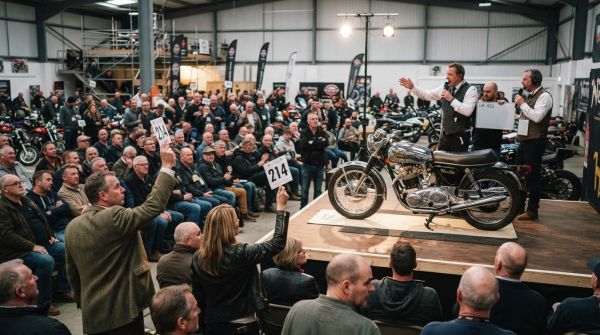 Acheter une moto aux enchères sans se ruiner: est-ce possible ?