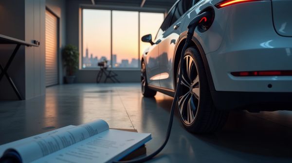 Borne de recharge pour voiture électrique : guide d'installation et conseils pratiques