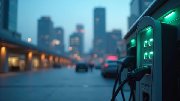 Borne de recharge pour voiture électrique : guide d'installation et conseils pratiques