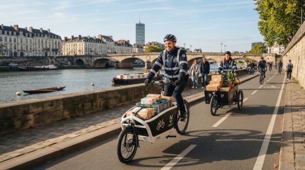Découvrez les services de partenaires vélo cargo à nantes